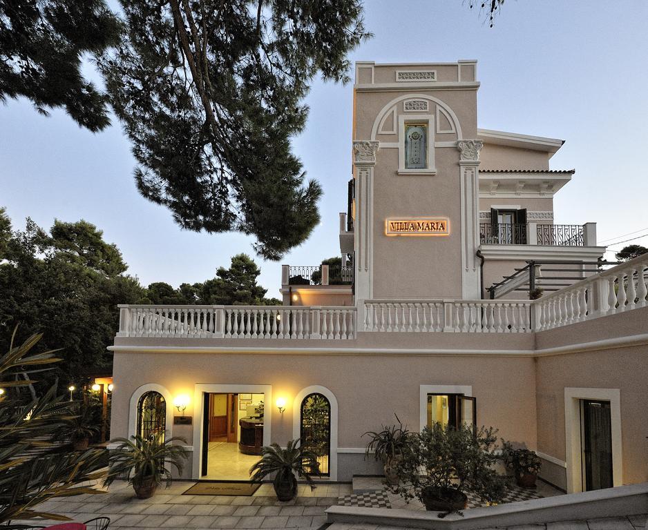 Park Hotel Villa Maria San Menaio Exteriör bild