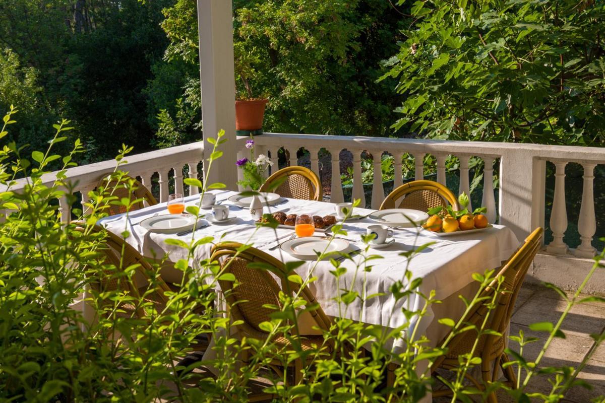 Park Hotel Villa Maria San Menaio Exteriör bild